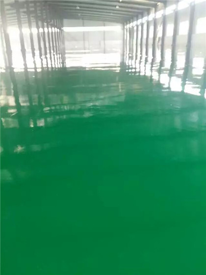 莺歌海镇给你一份 地坪漆施工 + 维修（翻新）
