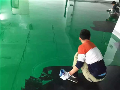 莺歌海镇下面给你一份环氧地坪漆施工的完整流程