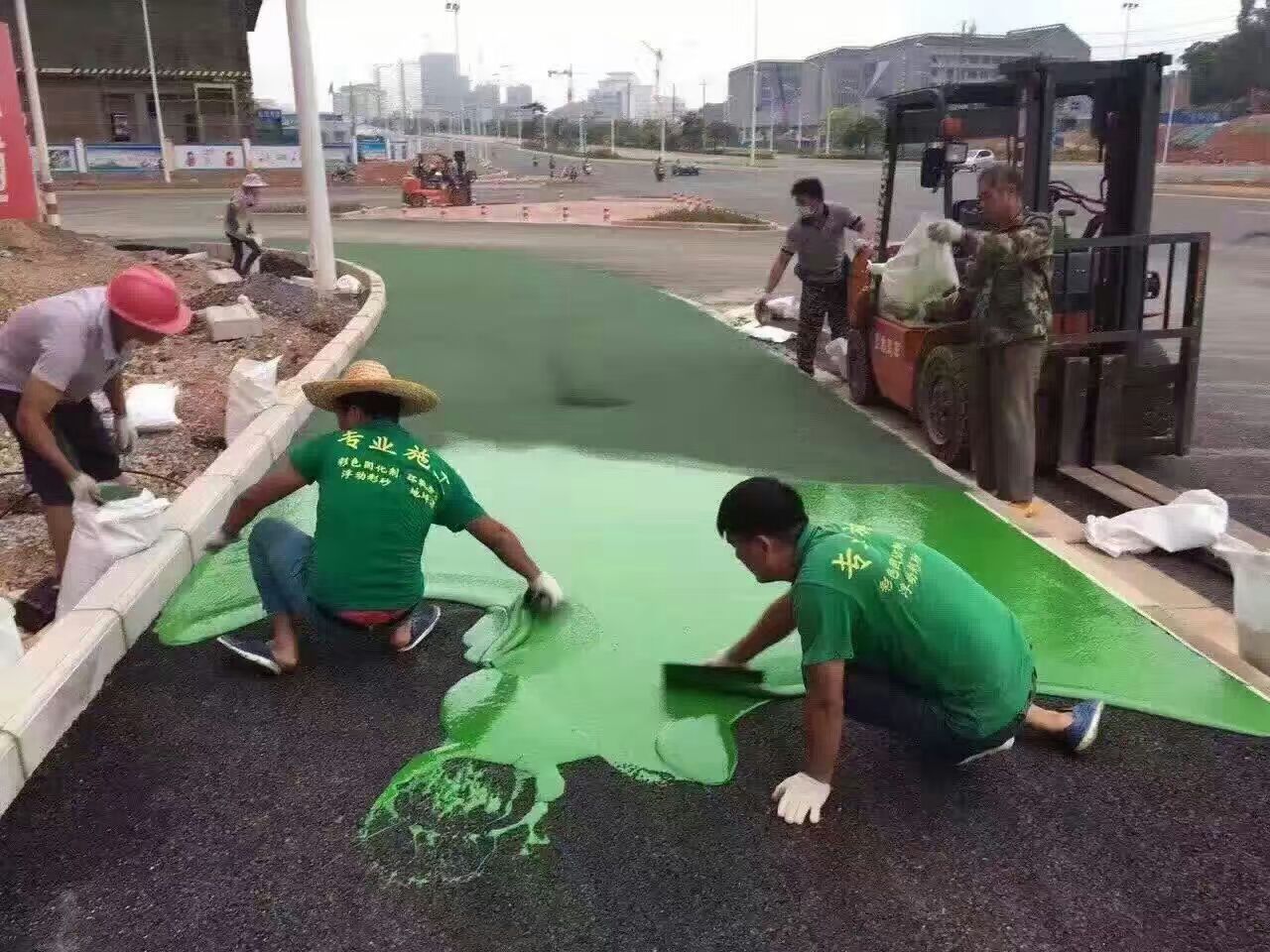 莺歌海镇 地坪漆翻新施工全流程方案
